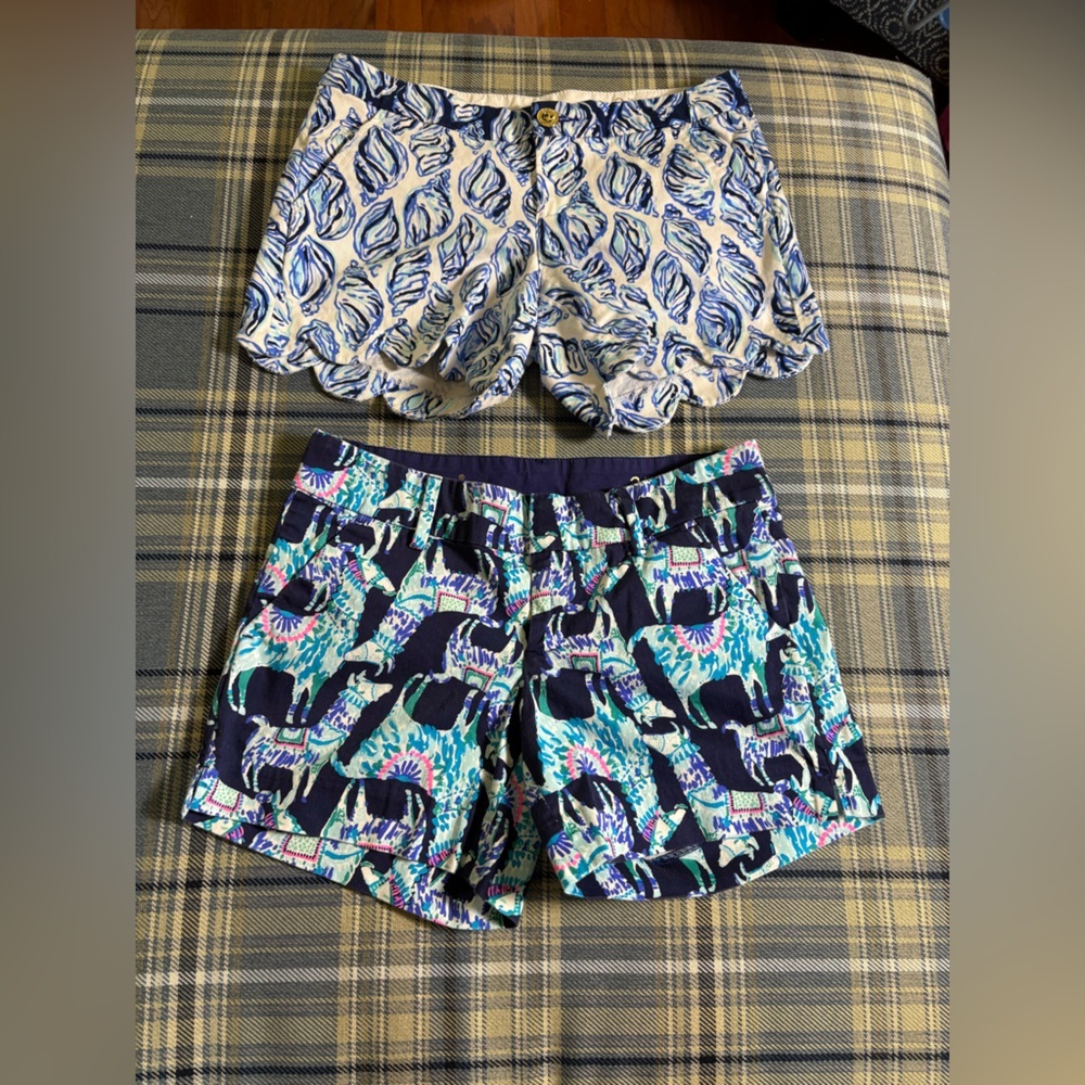 Lilly Pulitzer Shorts - Bundle of 2 Size 2